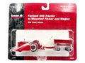 1/64 IH Farmall 560 Tractor with Mounted Corn Picker and Wagon