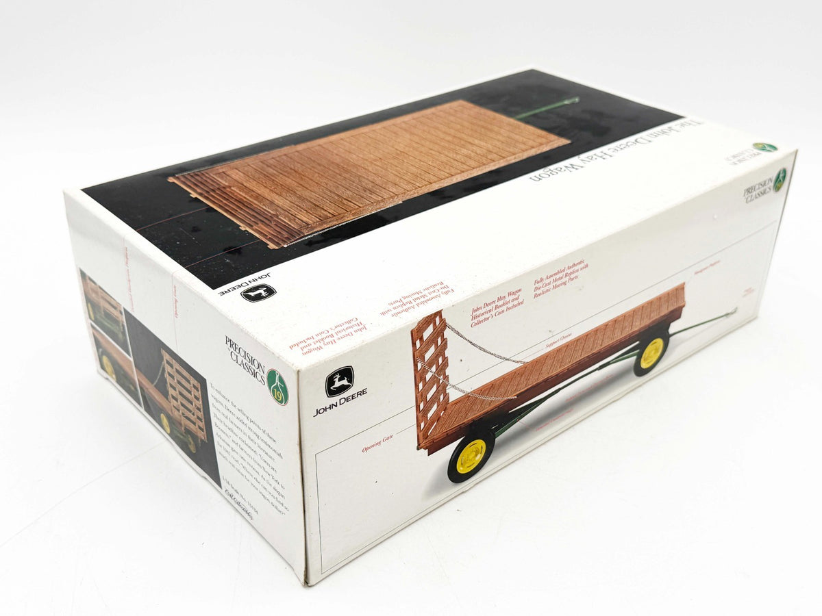 1/16 John Deere Hay Rack Wagon Precision Series #19