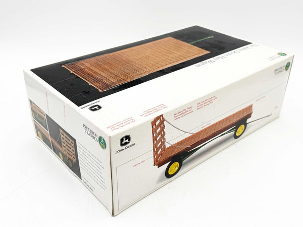 1/16 John Deere Hay Rack Wagon Precision Series #19