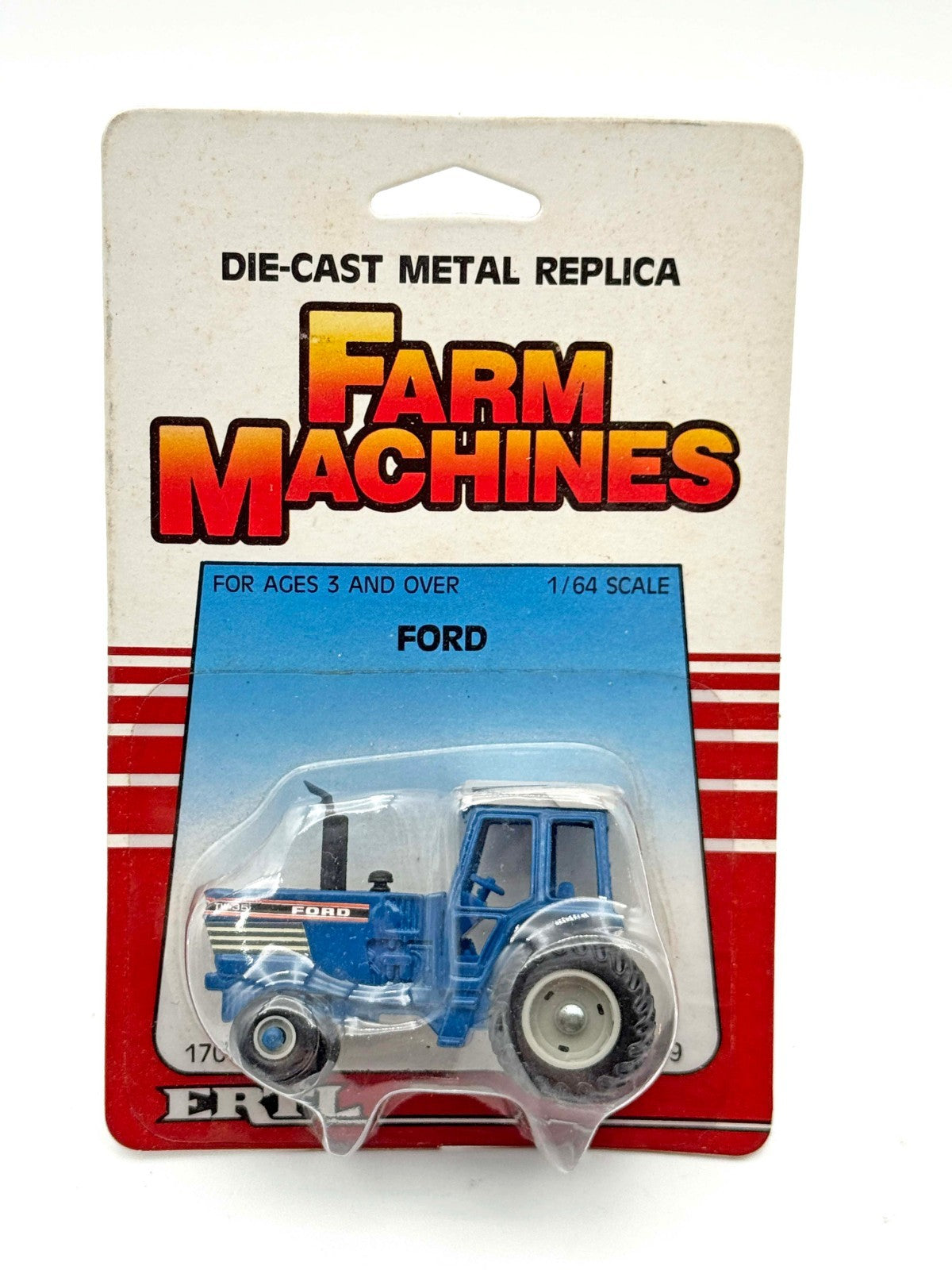 1/64 Ford TW-35 Tractor With Red Stripe