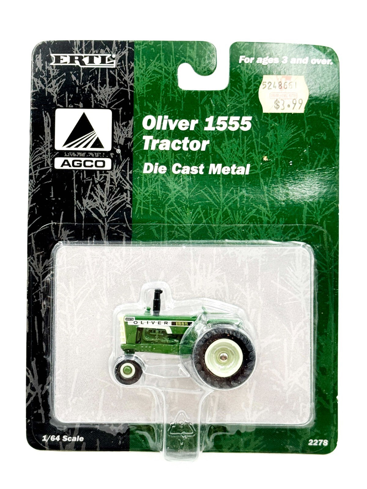 1/64 Oliver 1555 Narrow Front Tractor