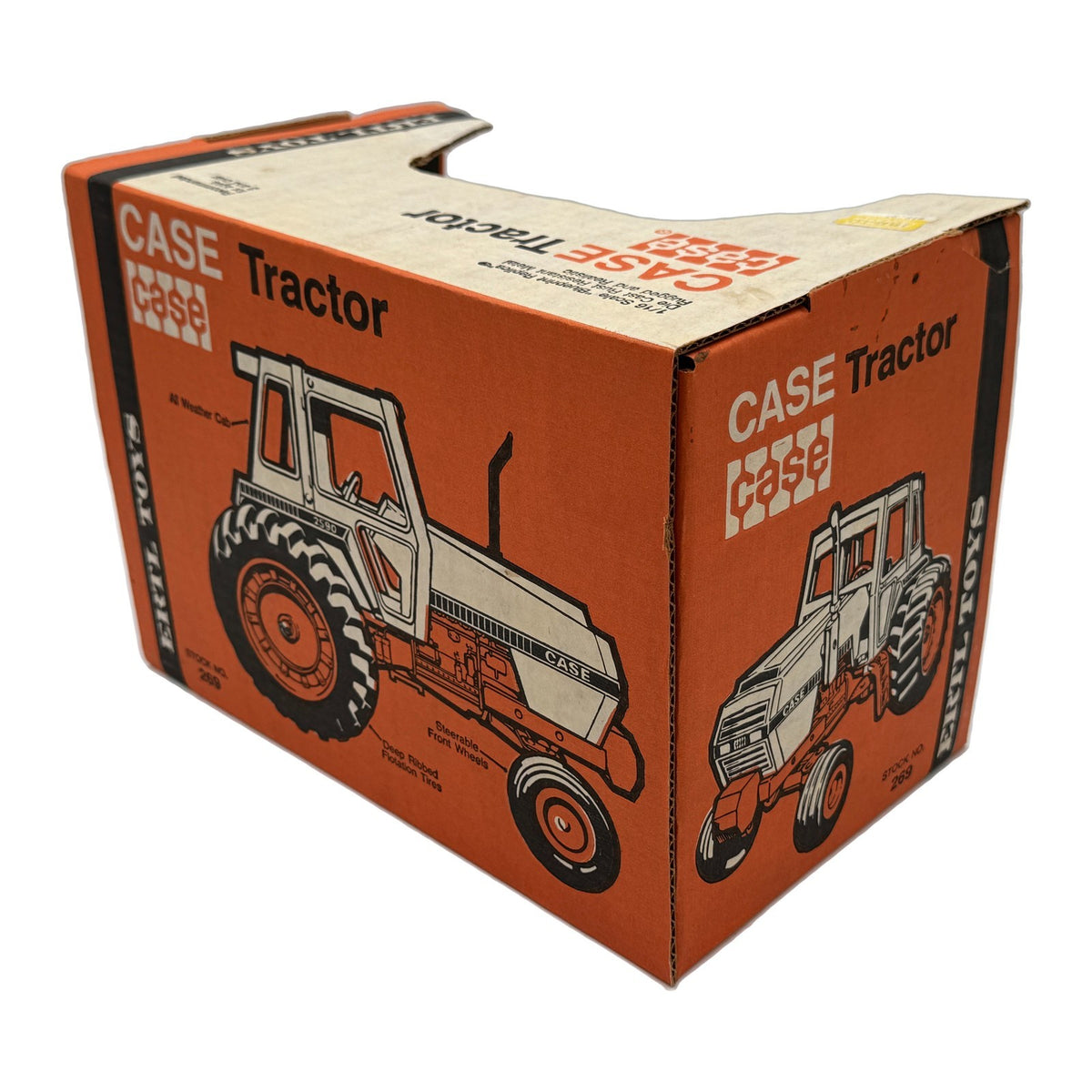 1/16 Case 2590 Black Muffler in Box