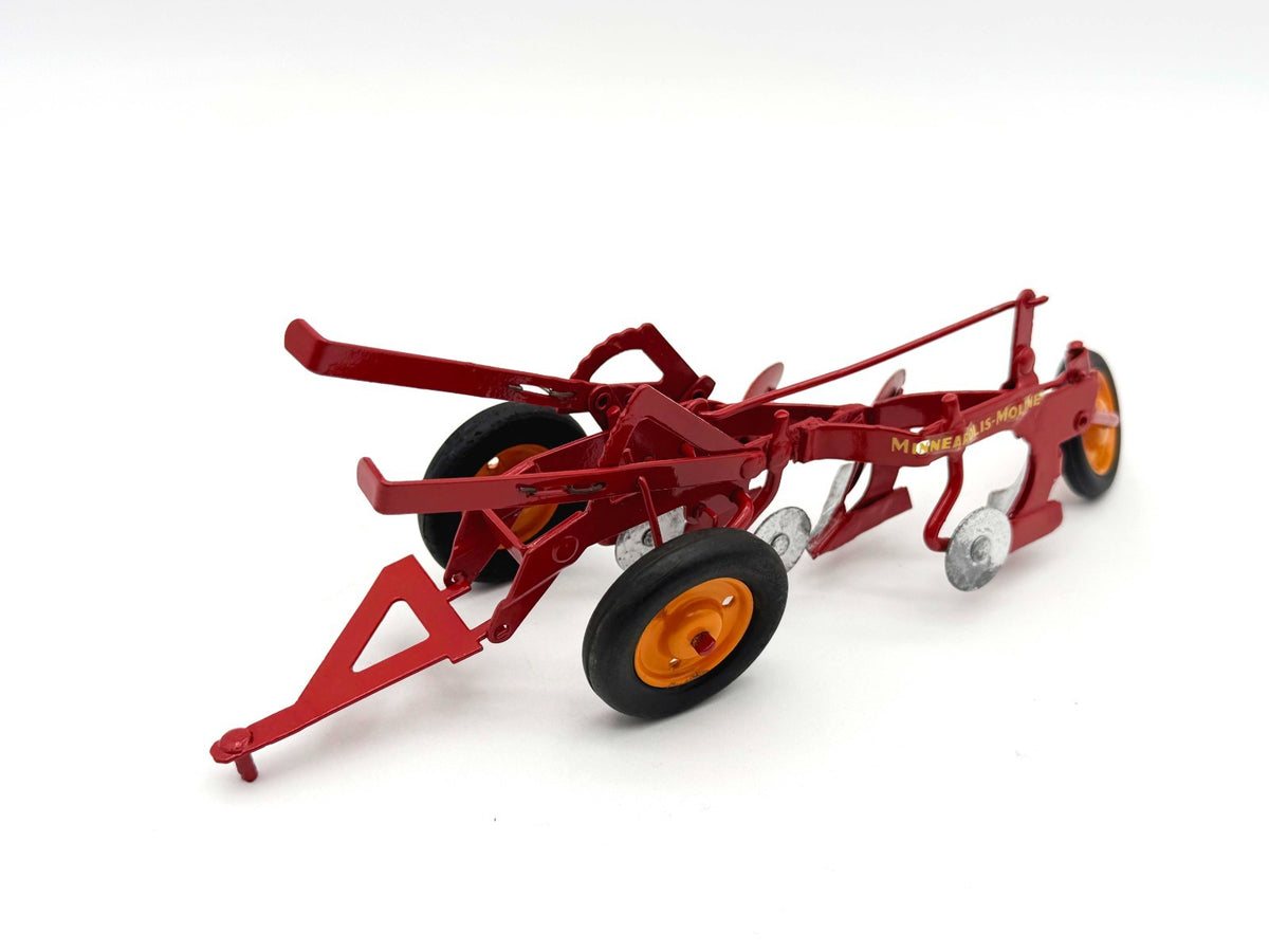 1/16 Custom Minneapolis Moline 3 Bottom Plow