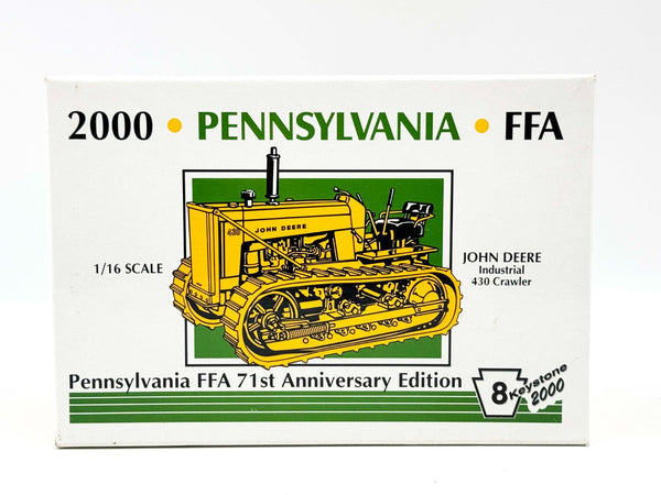 1/16 John Deere 430 Crawler Industrial Model PA FFA 2000