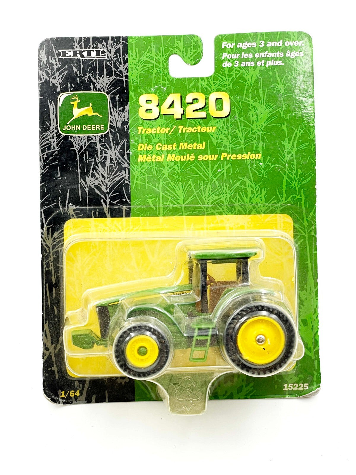 1/64 John Deere 8420 Tractor with Duals On Front & Rear
