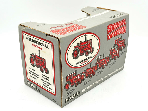 1/16 International Harvester 966 Tractor With Black Stripe Decal