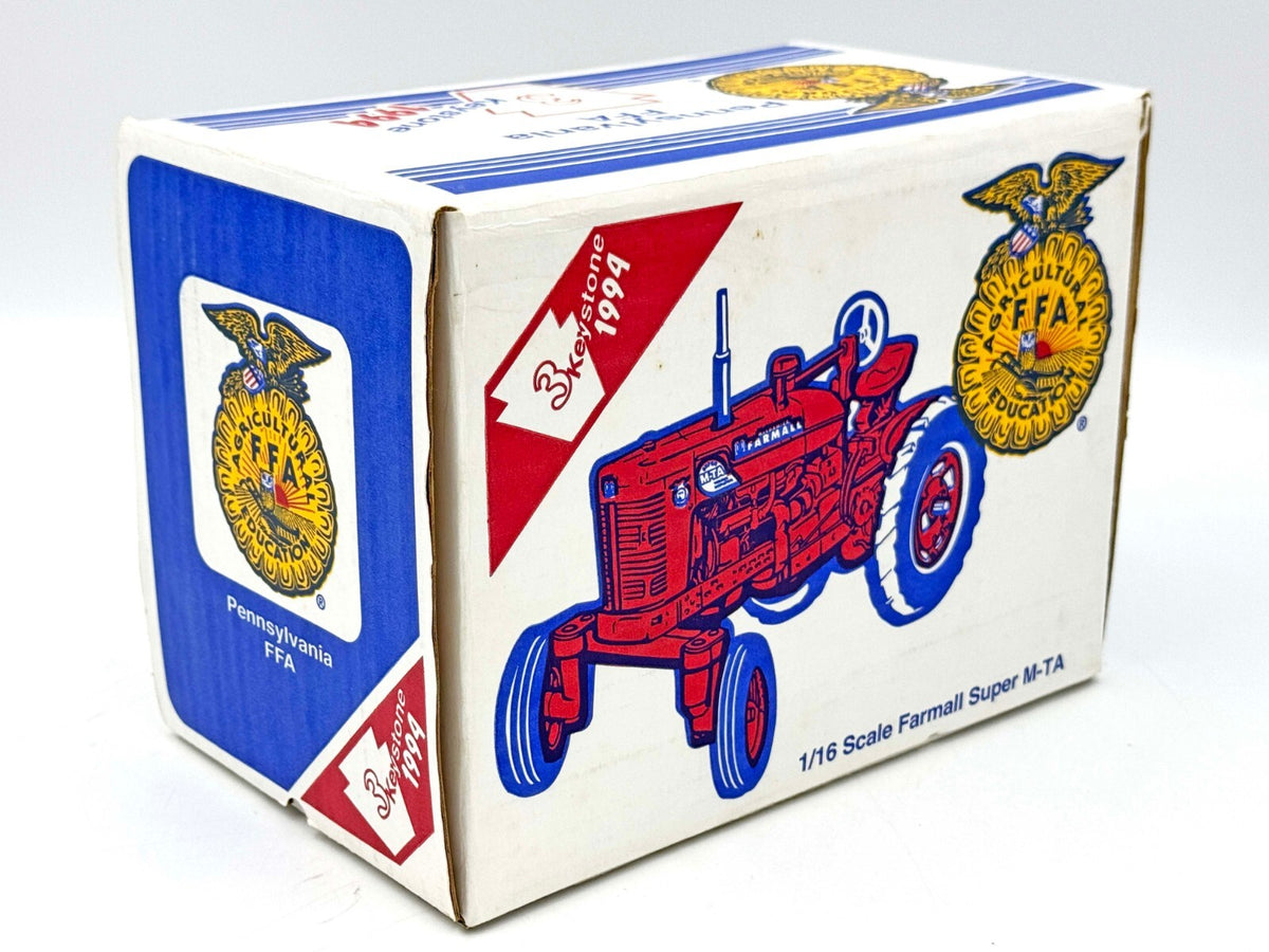 1/16 Farmall Super M-TA Tractor, FFA 1994