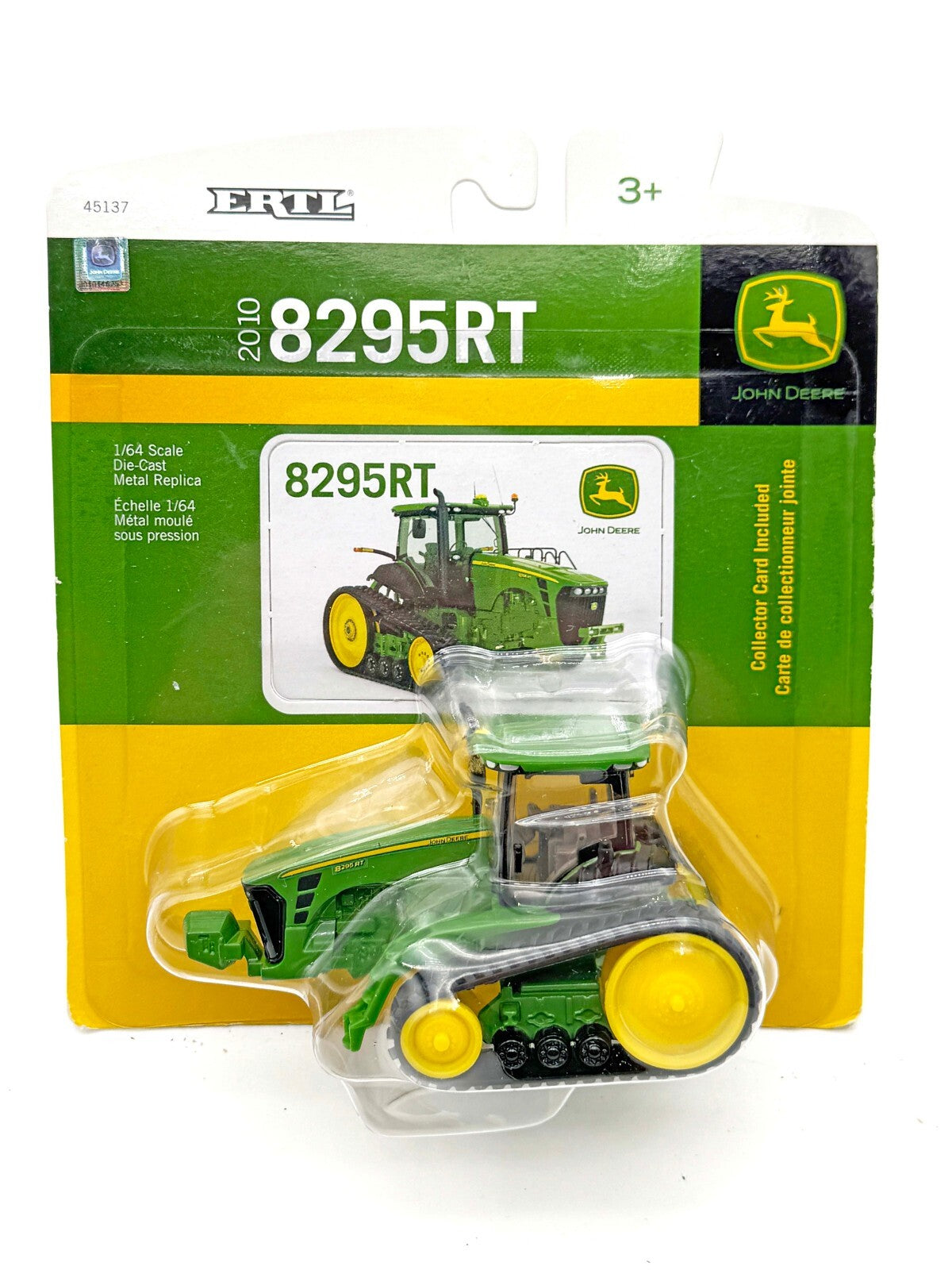1/64 John Deere 8295RT Tractor With Tracks