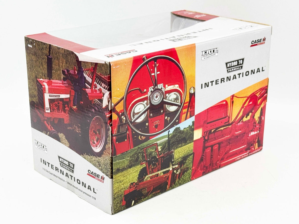 1/16 International Harvester Hydro 70 Farmall Tractor With Narrow Front,