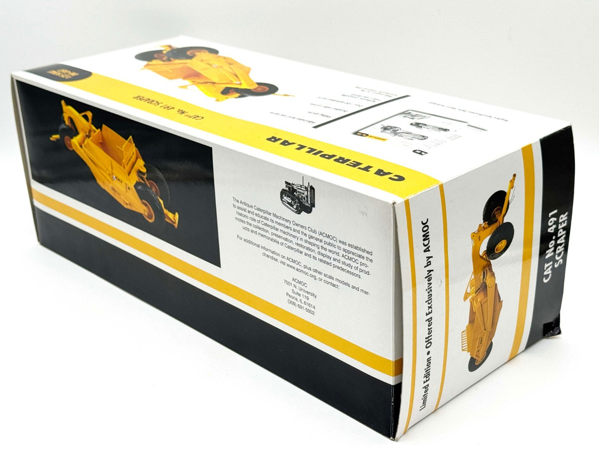 1/25 Caterpillar D9 w/ Cable Control and No. 491 Scraper Set