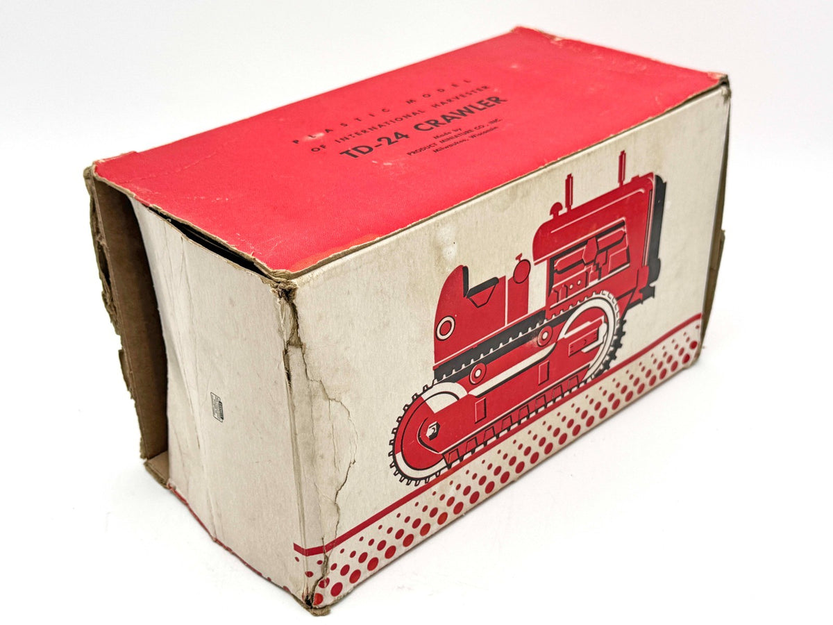 International Harvester TD 24 Crawler Product Miniature in Box