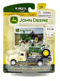 1/64 1950 John Deere Chevy Truck w/ Styled A John Deere Tractor