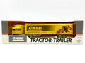 1/64 Cabover Semi Truck Case Corporation w/ Van Trailer w/ Backhoe Graphic