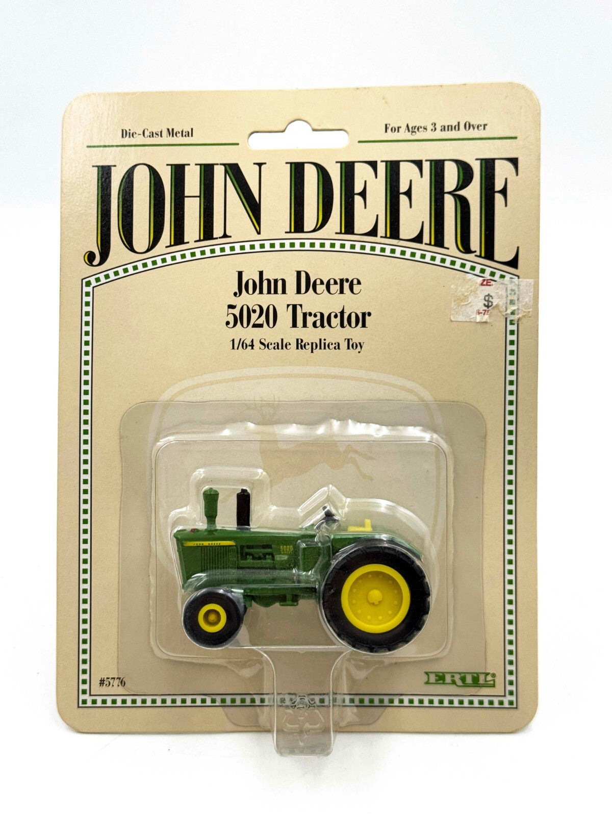 1/64 John Deere 5020 Tractor Wide Front