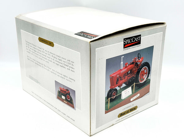 1/16 Farmall M Tractor on Best of Show Plaque Bank