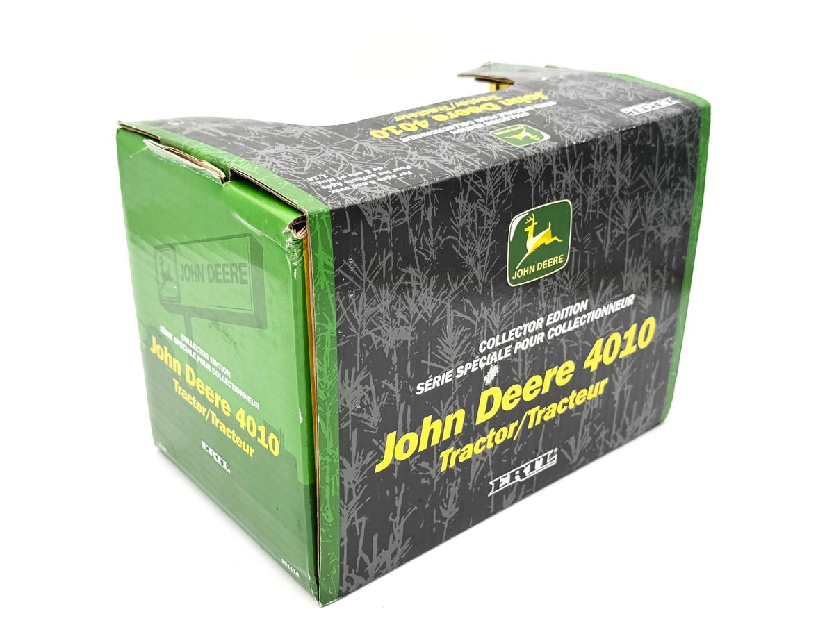1/16 John Deere 4010 Tractor With Hiniker Cab Collector Edition