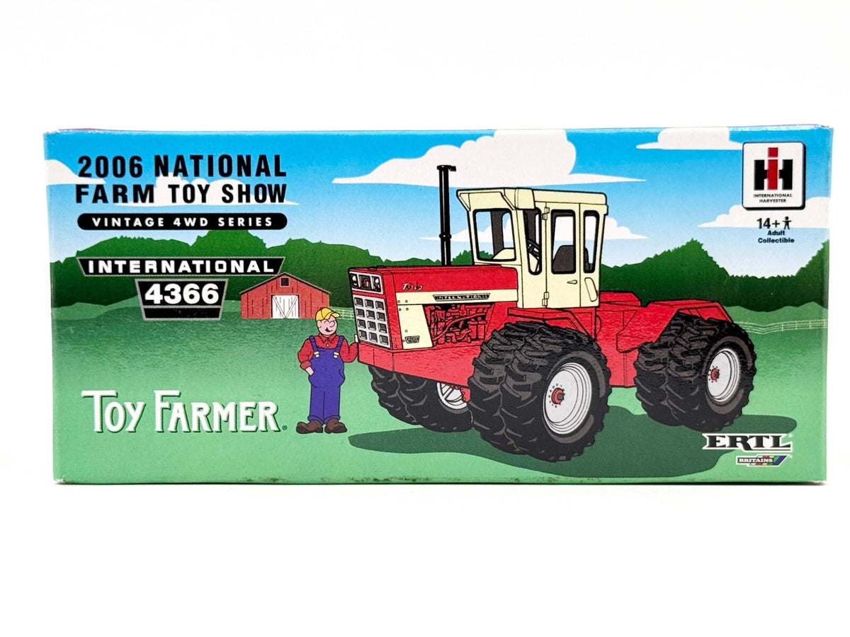 1/64 International Harvester 4366 4Wd Tractor With Duals 2006 National Farm Toy 
