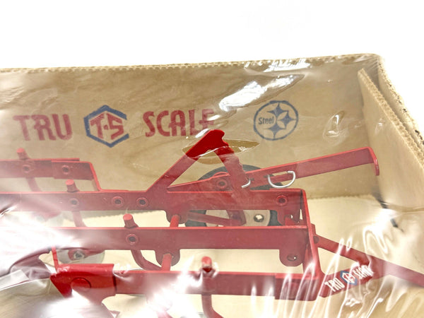 1/16 Tru Scale Four Bottom Plow in Bubble Box