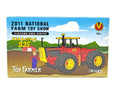 1/64 Versatile 935 4WD Tractor 2011 National Farm Toy Show
