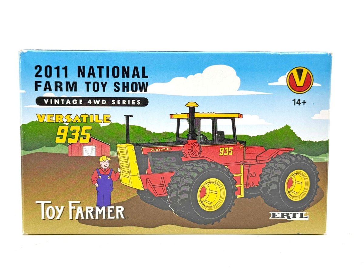 1/64 Versatile 935 4WD Tractor 2011 National Farm Toy Show