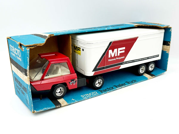1/16 Masey Ferguson Structo Hurricaine Tractor Trailer Truck