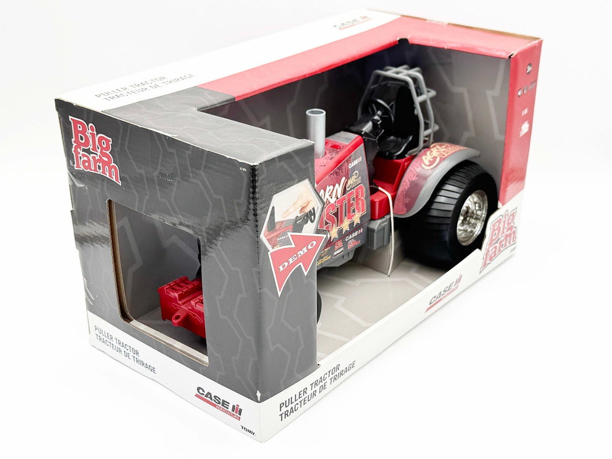 1/16 Case IH Barn Buster Pulling Tractor Big Farm