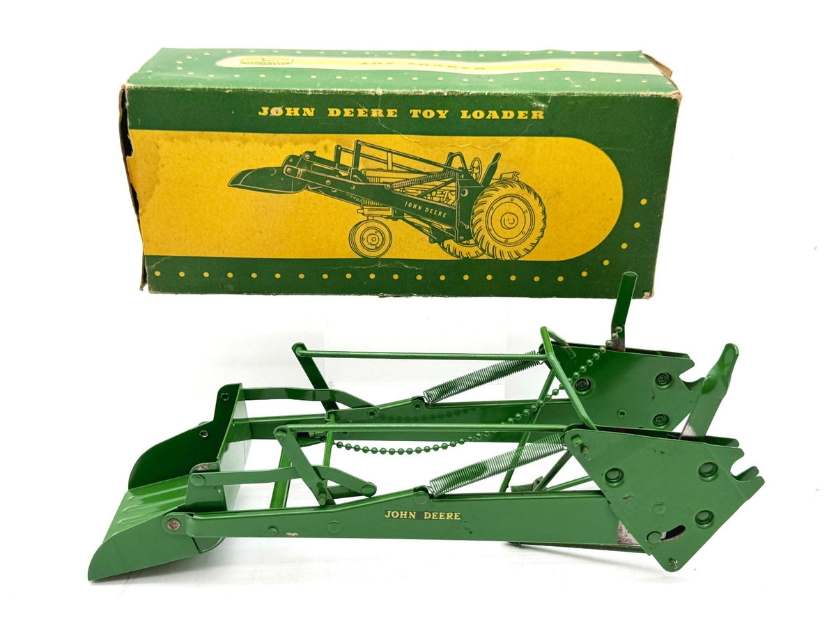 1/16 John Deere Loader  w/ Original Box - Eska