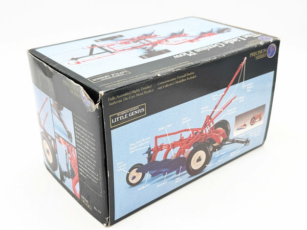 1/16 International Harvester McCormick Deering 3 Bottom Little Genius Plow, Prec
