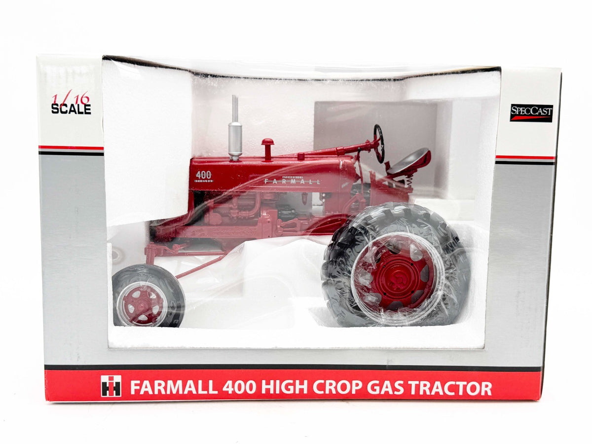 1/16 International Harvester Farmall 400 High Crop Gas Tractor