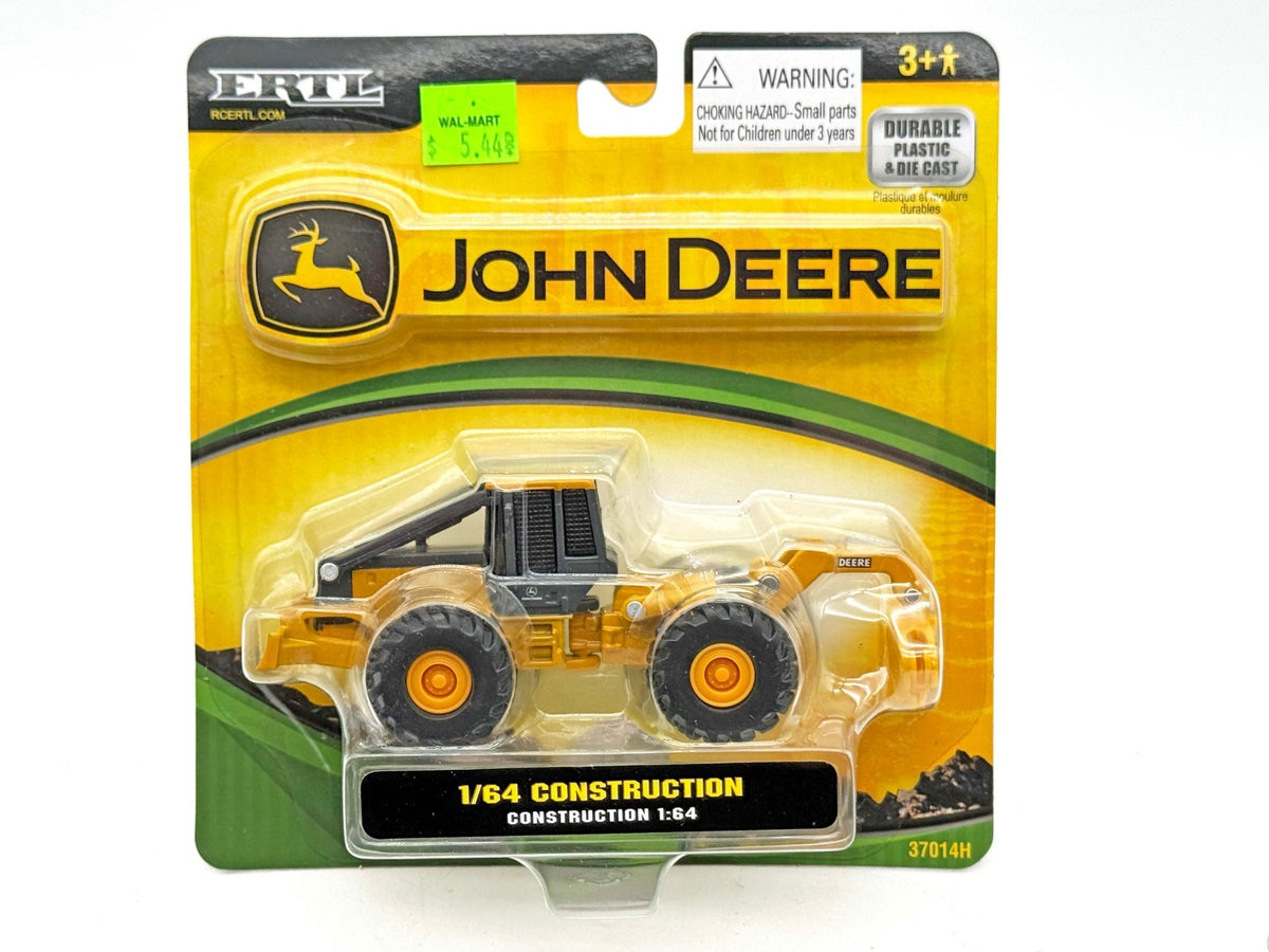 1/64 John Deere Log Skidder With Modern Graphics