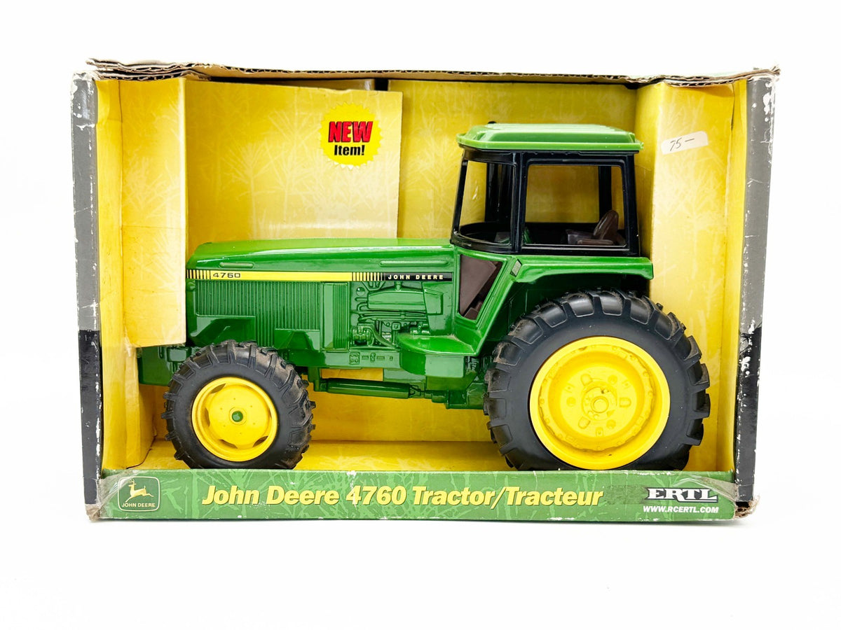 1/16 John Deere 4760 Tractor with Front Wheel Assist