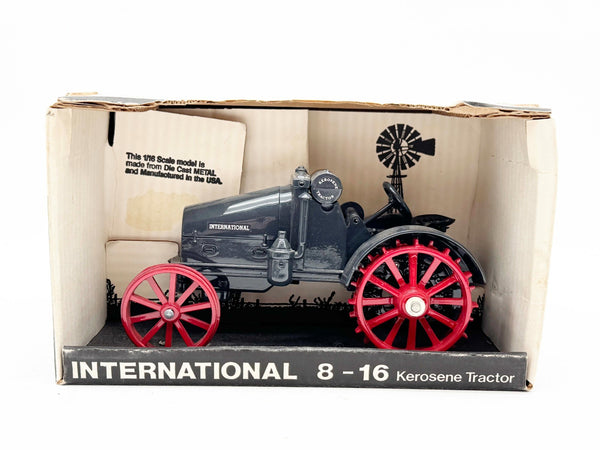 1/16 International 8-16 H.P. Kerosene Tractor