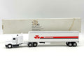 1/64 Kenworth Massey Ferguson Ertl Semi Truck Trailer A007