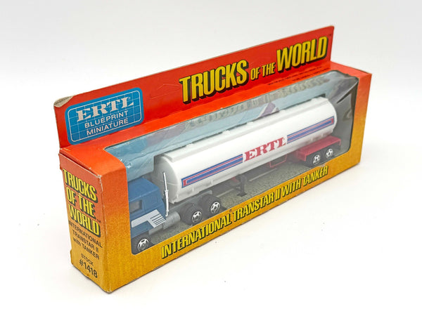1/64 Trucks of the World International Transtar II w/ Tanker Ertl