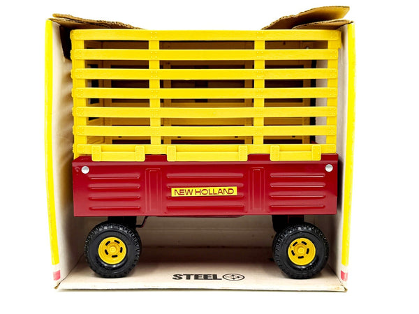 1/16 New Holland Bale Throw Wagon Old Style