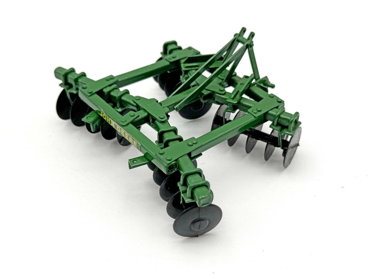1/16 John Deere Una Rasta Disc Harrow 3 PT Sigomec Argentina in Box