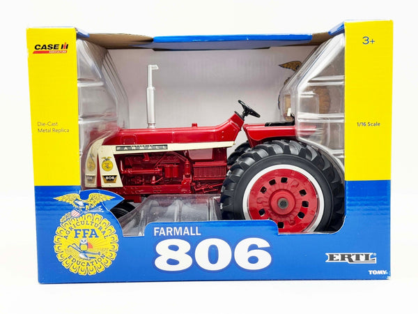 1/16 International Harvester Farmall 806 Tractor With Narrow Front, FFA Edition