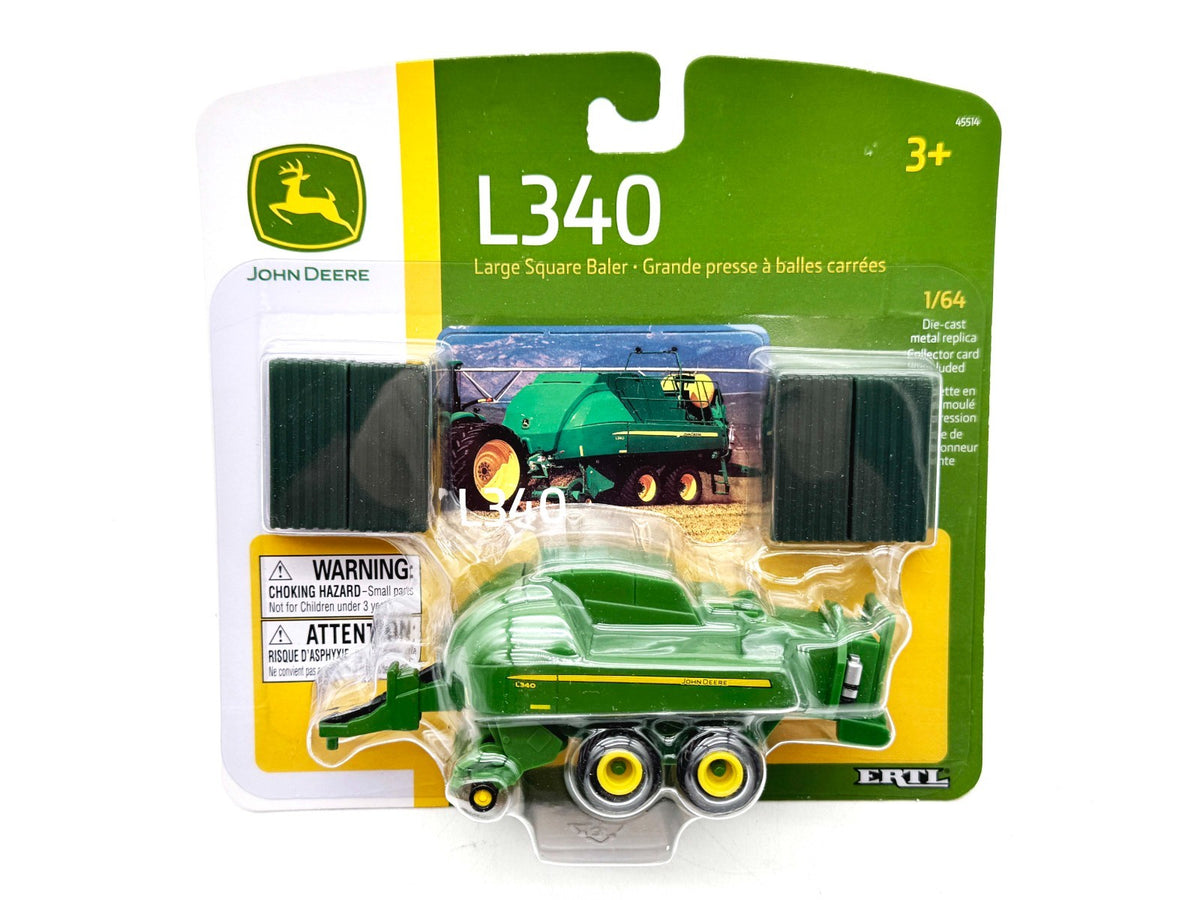 1/64 John Deere L340 Large Square Baler