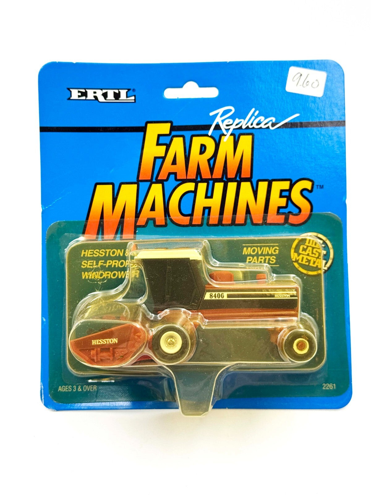 1/64 Hesston 8400 Self Propelled Windrower