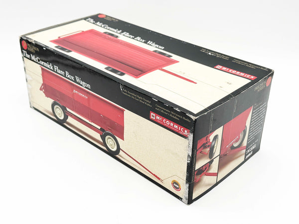 1/16 International Harvester McCormick Flare Box Wagon, Precision Series