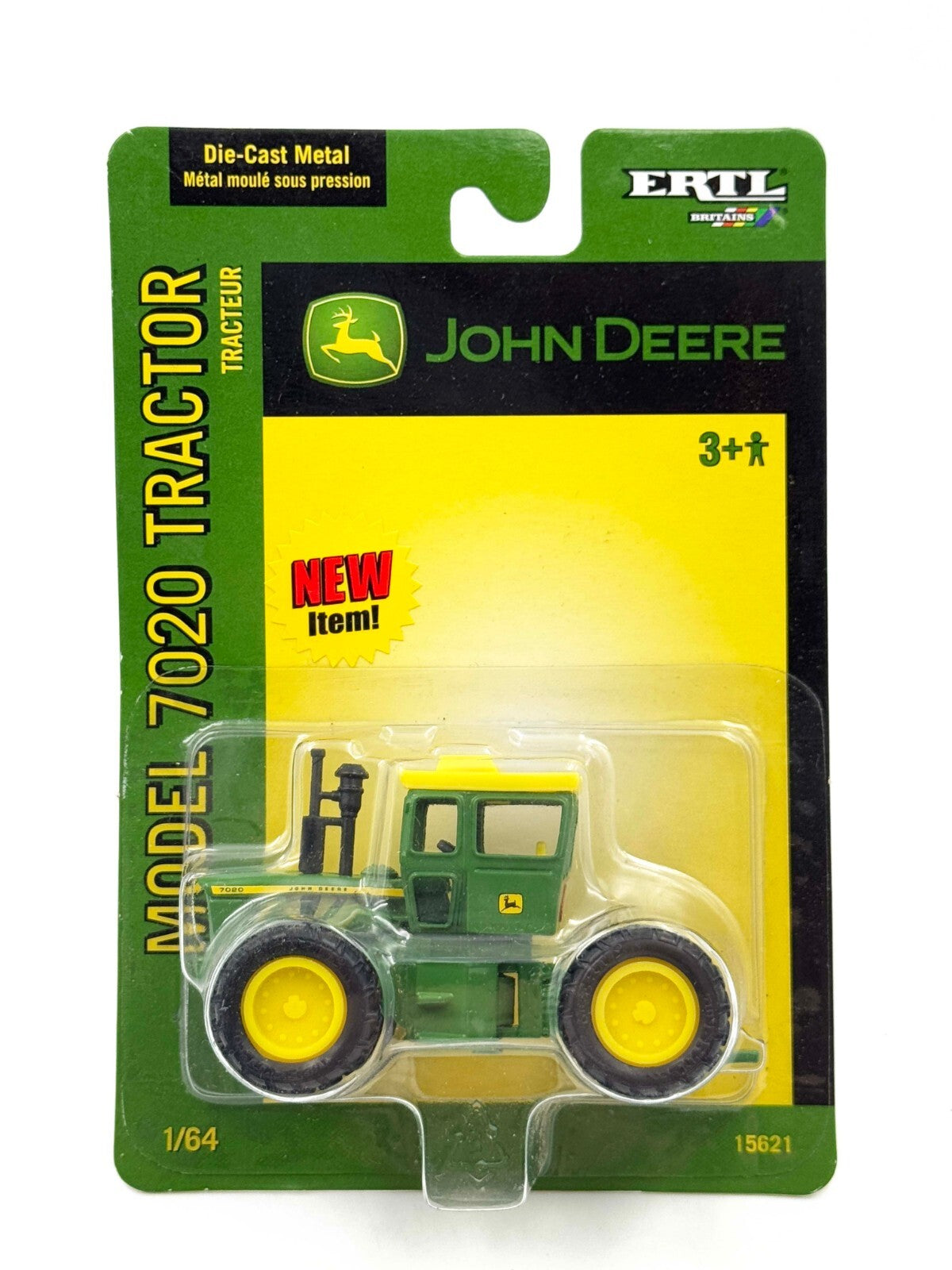 1/64 John Deere 7020 4Wd Tractor With Cab
