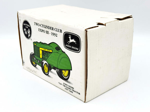 1/16 John Deere 620 Orchard Tractor Two Cylinder Club 1992