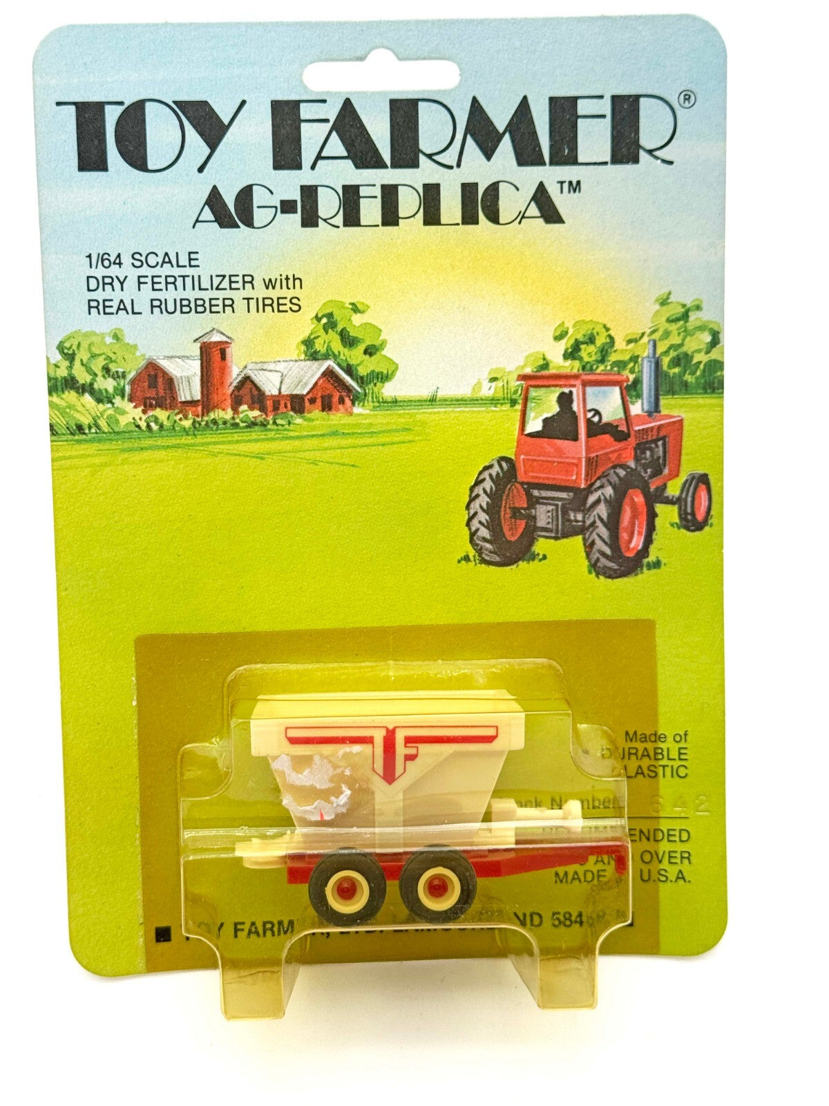 1/64 Toy Farmer Solid Fertilizer Spreader