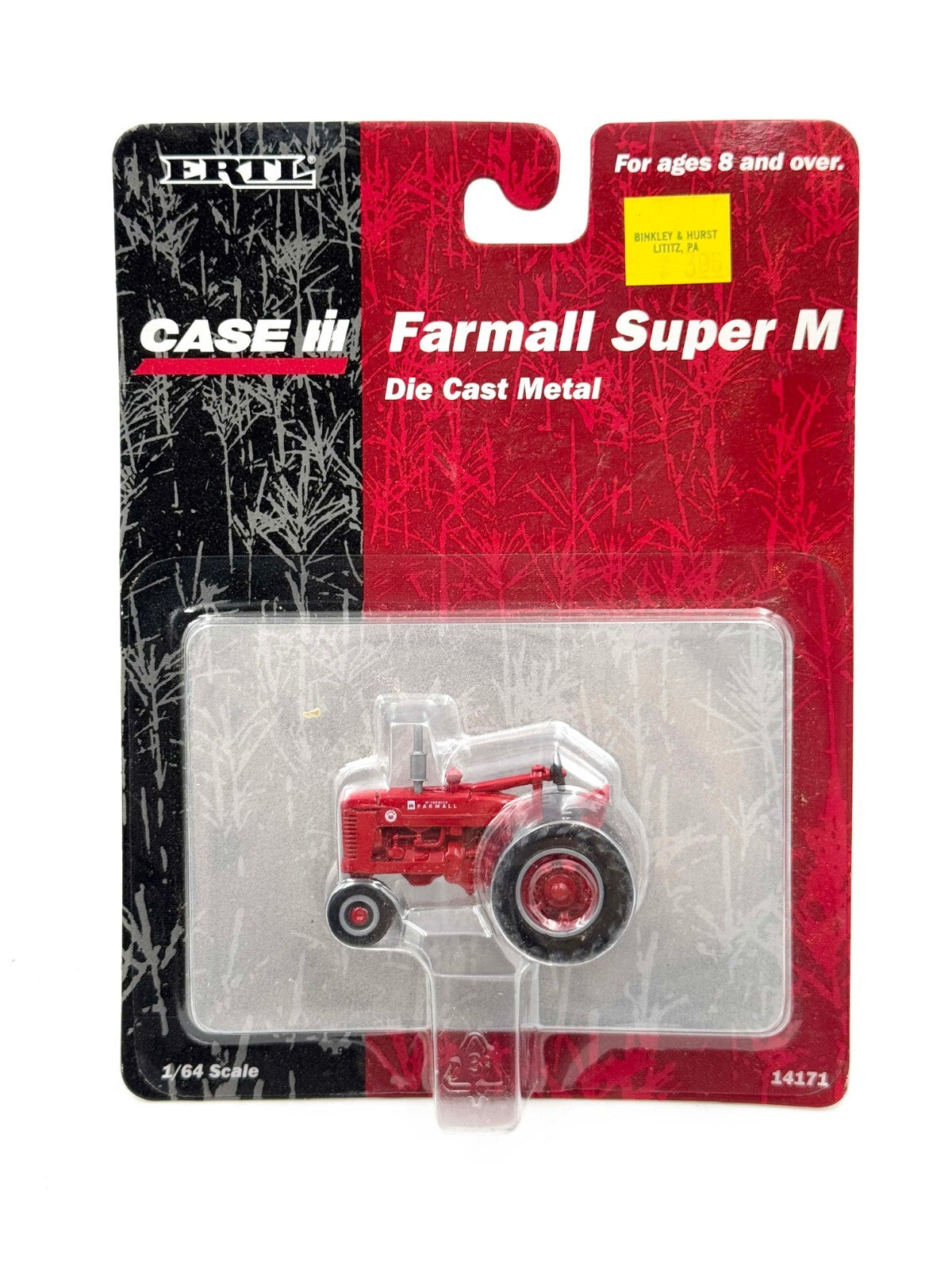 1/64 Ih Farmall Super M Tractor