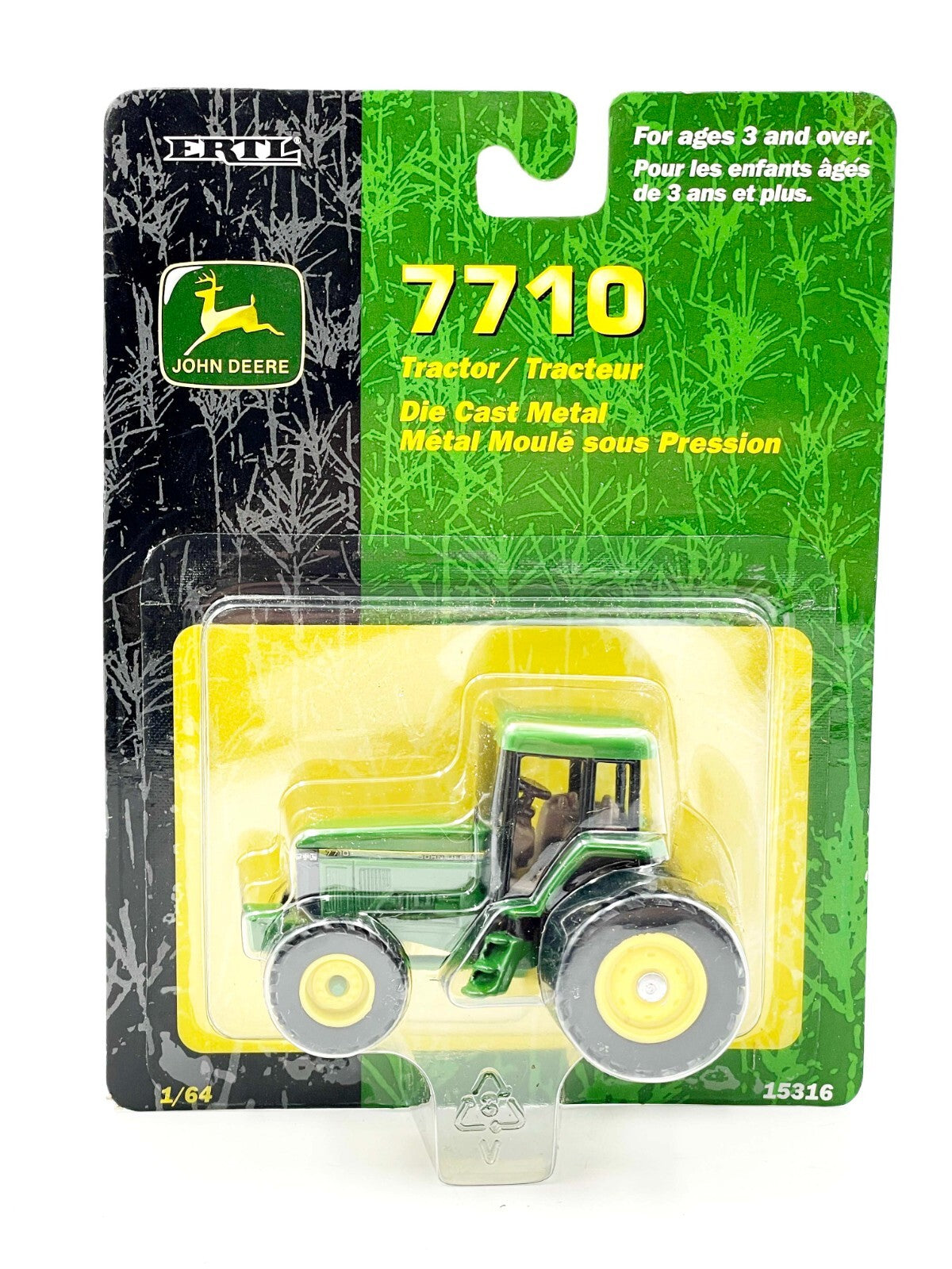1/64 John Deere 7710 Fwa Tractor