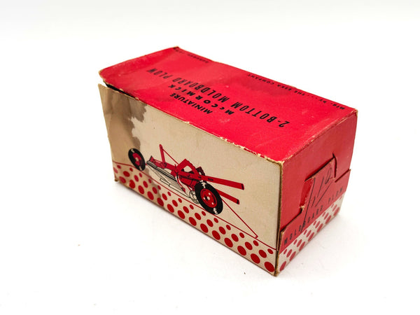 1/16 McCormick Deering 2 Bottom Plow in Original Box Eska
