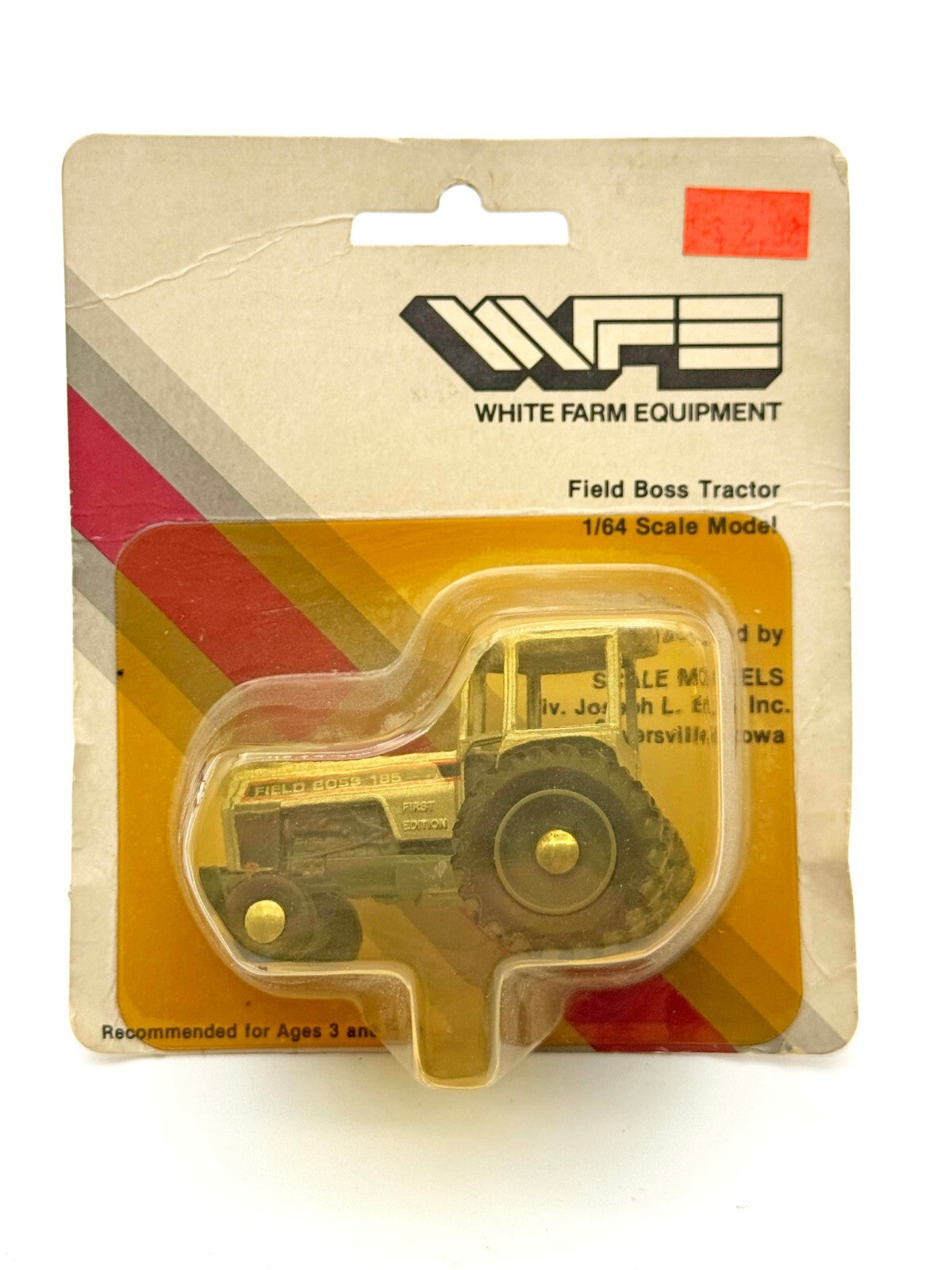 1/64 White Farm Equipment Field Boss 185 Tractor w/ Duals