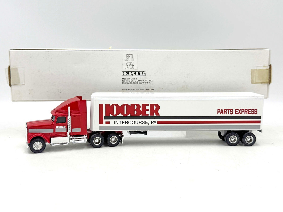 1/64 International Hoober Case IH Ertl Semi Truck Trailer A012