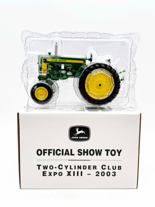 1/16 John Deere 420V Tractor, Two Cylinder Club 2003