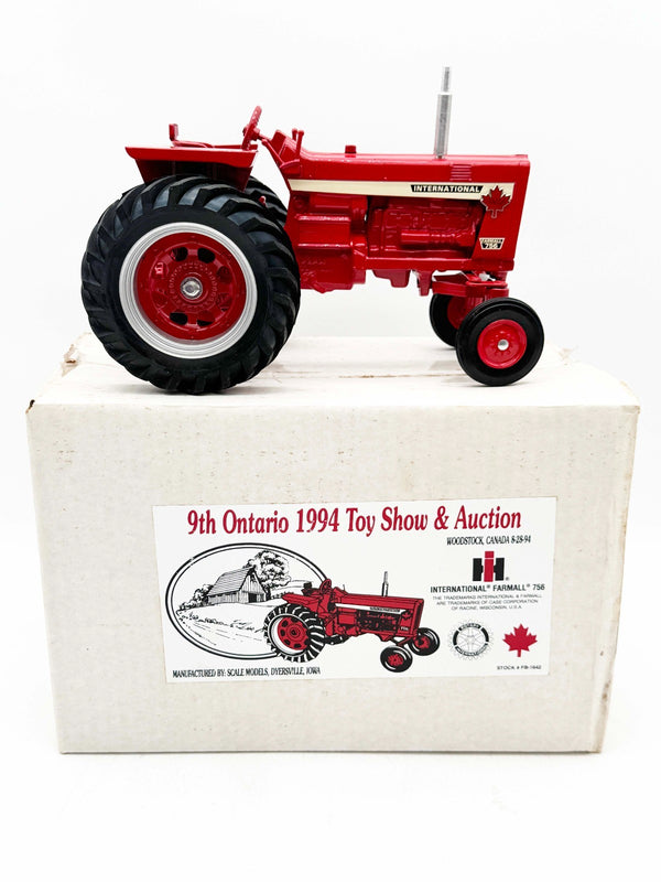 1/16 International Harvester Farmall 756 Tractor, 1994 Ontario Show Edition